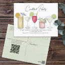 Suche nach cocktail party postkarten Aquarell
