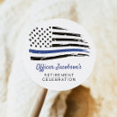 Suche nach blaue linien aufkleber Dünne blaue linie