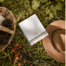 Suche nach monogram kleine notizbücher Einfach