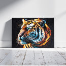 Suche nach abstrakter tiger leinwandbilder Jede person