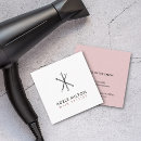 Suche nach rosa haar visitenkarten Elegant