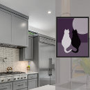 Suche nach lila und blau poster Für kinder