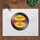 Suche nach schallplatten aufkleber Retro vinyl schallplatte