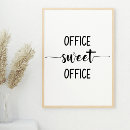 Suche nach office poster Büromauer