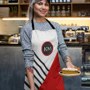 Suche nach retro schürzen Monogramm