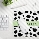 Suche nach schwarze kuh mousepads Tierdruck