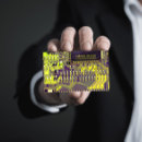 Suche nach science visitenkarten Modern