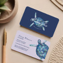 Suche nach meerwasser visitenkarten Ozean