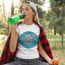 Suche nach weißer hai tshirts Für sie