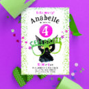 Suche nach black cat einladungen Für kinder