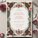 Suche nach art nouveau wedding einladungen Viktorianisch