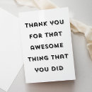 Suche nach funny thank you karten Jede person
