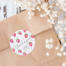 Suche nach strawberry aufkleber Typografie