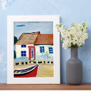 Suche nach sandiger strand poster Aquarell