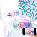 Suche nach tropischer geburtstag karten Aquarell