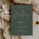 Suche nach green wedding einladungen Modern
