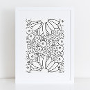 Suche nach einfarbige poster Schwarz weiß