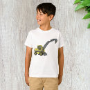 Suche nach baufahrzeuge tshirts Bagger