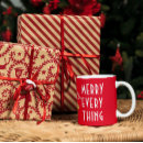 Suche nach weihnachtskarten tassen Typografie