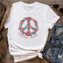 Suche nach peace damen tshirt Motivierend