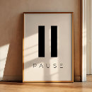 Suche nach pause poster Inspirierend