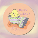 Suche nach frohe ostern aufkleber Küken