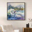 Suche nach oahu poster Surfen