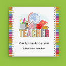 Suche nach substitute teacher visitenkarten Lehrerin