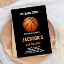 Suche nach basketballspiel einladungen Junge