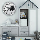 Suche nach schwarzes schaf andere wanduhren Schafe