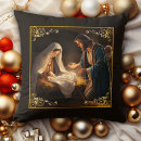 Suche nach jesus ist der grund kissen Weihnachten