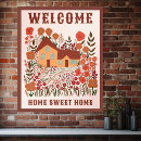 Suche nach willkommenes zuhause poster Modern