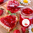 Suche nach strawberry jam aufkleber Rot