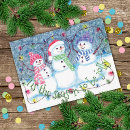 Suche nach aquarell schneemann karten Jedes kind