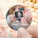 Suche nach baby foto aufkleber Babydusche danke