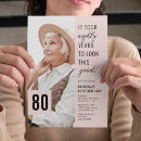Suche nach lustiger 80 geburtstag einladungen Achtzig und fantastisch