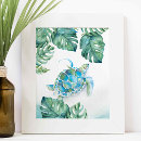 Suche nach tropische palmen poster Aquarell