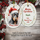 Suche nach dobermann pinscher ornamente Für alle