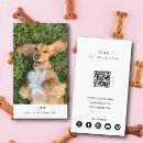 Suche nach moderne hunde visitenkarten Qr code