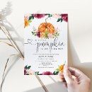 Suche nach little pumpkin einladungen Autumn