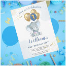Suche nach boy birthday einladungen Baby boy