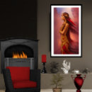 Suche nach rotes kleid poster Gold