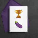 Suche nach aubergine postkarten Spaß