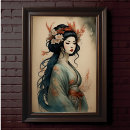 Suche nach geisha poster Blumenreich