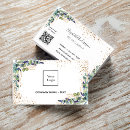 Suche nach eukalyptus visitenkarten Qr code