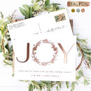 Suche nach joy postkarten Personalisierte weihnachtskarte