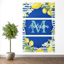 Suche nach zitrone leinwandbilder Blau