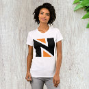 Suche nach buchstabe n tshirts Für sie