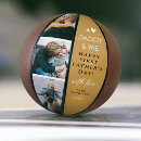 Suche nach ein foto basketbälle Junger vater