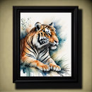 Suche nach afrikanische malerei poster Aquarell